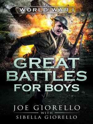 cover image of Great Battles for Boys